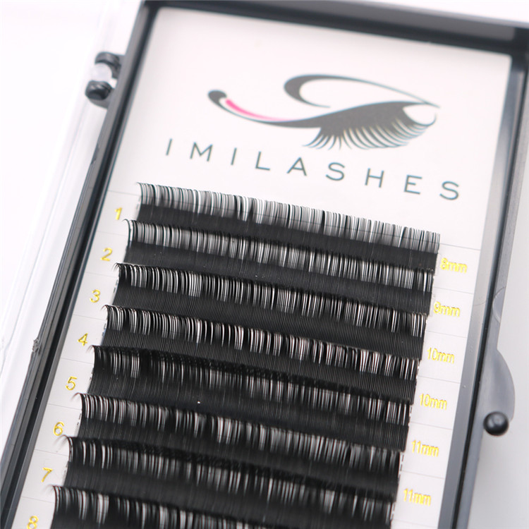 Natural d curl eyelash extensions supplies - A